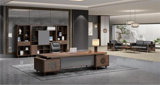 2023新款-行云系列实木办公家具 2023新款-行云系列实木办公家具