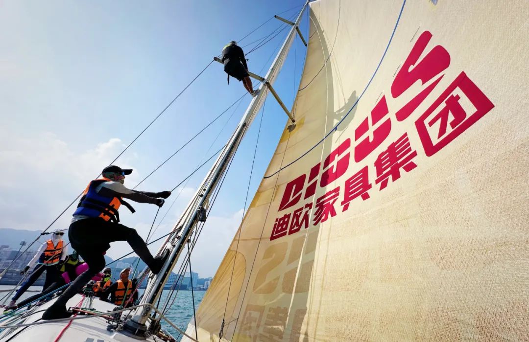 中山帆船队联合羞羞视频免费在线观看扬帆“中国杯”，揽获IRC总冠军
