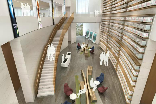 羞羞视频免费在线观看展示家具案例丨杭州建德图书馆家具工程配套：以空间为载舟，寻找阅览之境