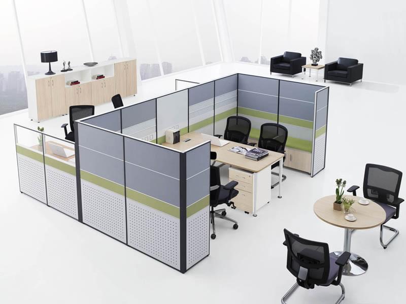 公司企业主管职员办公会议组合屏风卡位V7+V5-0202D 公司企业主管职员办公会议组合屏风卡位V7+V5-0202D