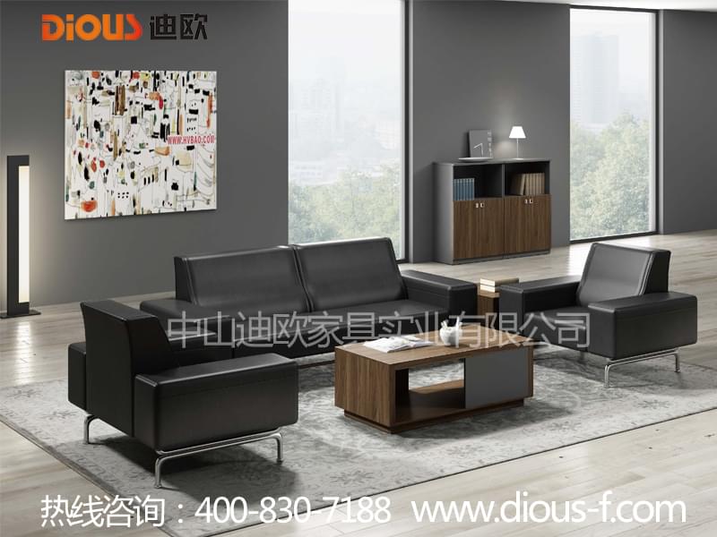纯黑洽谈沙发 纯黑洽谈沙发