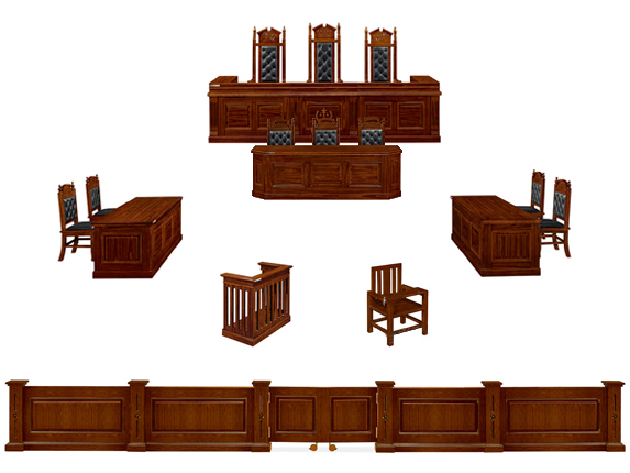 法院办公家具法官台书记台审判台法庭办公家具全套 法院办公家具法官台书记台审判台法庭办公家具全套