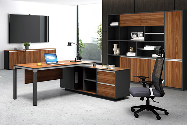 现代办公家具老板桌办公桌椅主管办公桌定制-凯文 现代办公家具老板桌办公桌椅主管办公桌定制-凯文