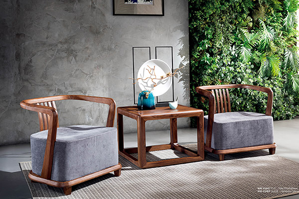 新中式新款休单人休闲椅 休闲座椅-挪威森林 新中式新款休单人休闲椅 休闲座椅-挪威森林