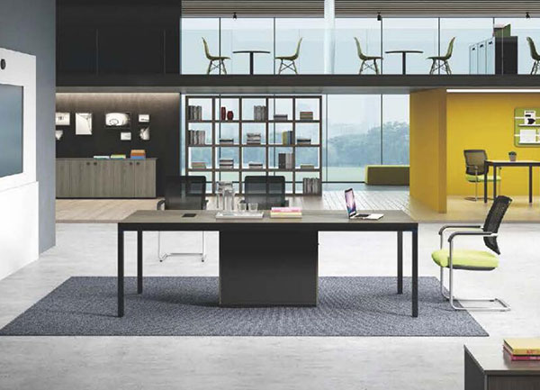 欧赛迪斯品牌汉克系列 - 时尚会议室办公桌 欧赛迪斯品牌汉克系列 - 时尚会议室办公桌