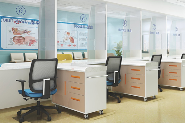 医院诊所家具诊疗区间抽血室家具 医院诊所家具诊疗区间抽血室家具