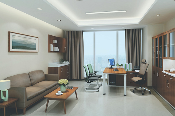 医院诊所行政中心院长办公室家具 医院诊所行政中心院长办公室家具