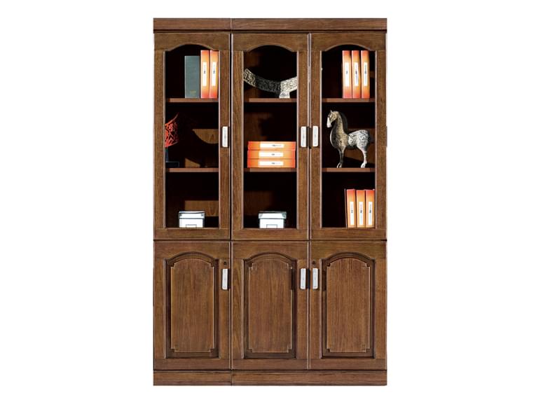 总监经理油漆鸡翅木三开文件柜U605S13-2T 总监经理油漆鸡翅木三开文件柜U605S13-2T