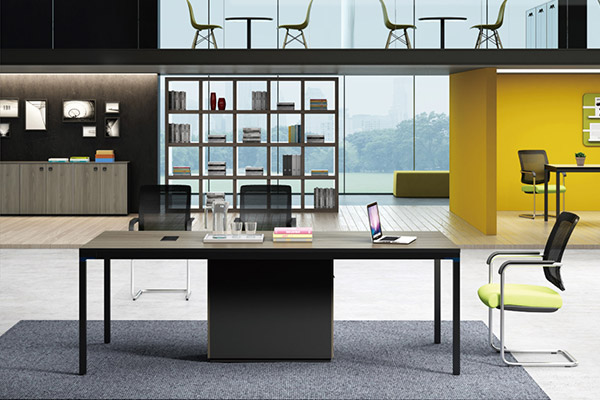 现代会议桌简约培训洽谈桌公司企业会议台汉克 现代会议桌简约培训洽谈桌公司企业会议台汉克