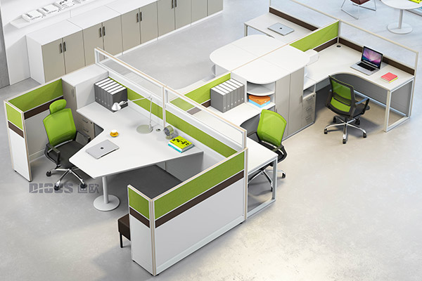 现代简约职员办公桌行政桌职员办公桌厂家-卓雅 现代简约职员办公桌行政桌职员办公桌厂家-卓雅