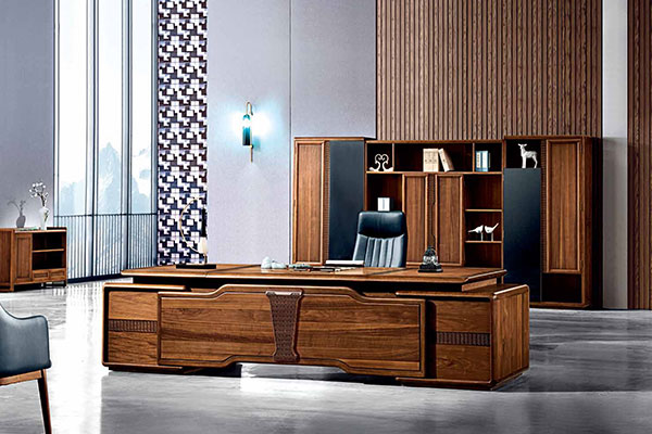 2019新款现代老板大班台配套-万利达 2019新款现代老板大班台配套-万利达