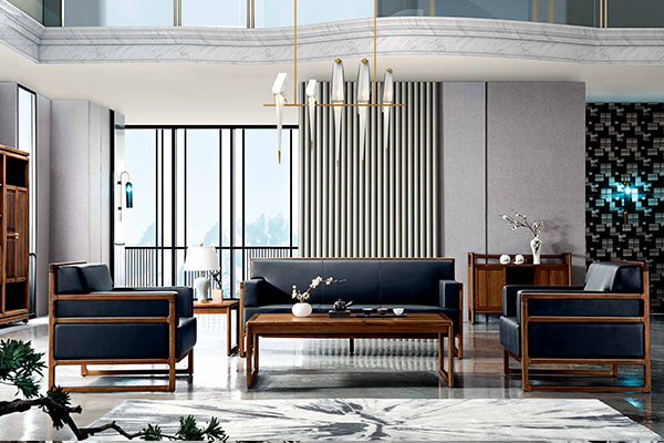 独具匠心全实木老板总裁办公室沙发- 小江南系列 独具匠心全实木老板总裁办公室沙发- 小江南系列