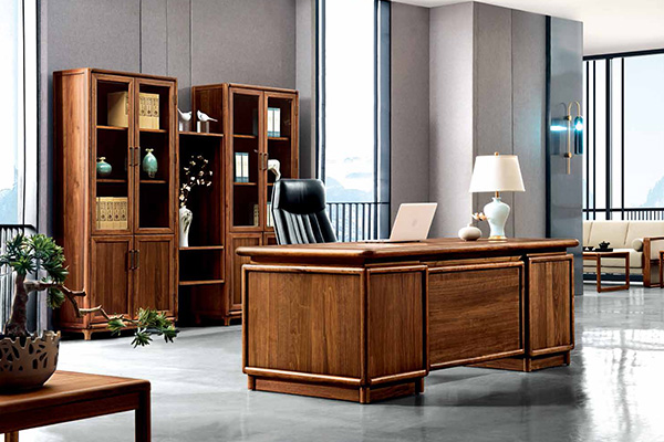 十环厂家全实木老板总裁办公大班台- 旭日东升系列 十环厂家全实木老板总裁办公大班台- 旭日东升系列