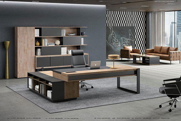 十环厂家布拉格系列 - 现代定制主管经理大班台 十环厂家布拉格系列 - 现代定制主管经理大班台