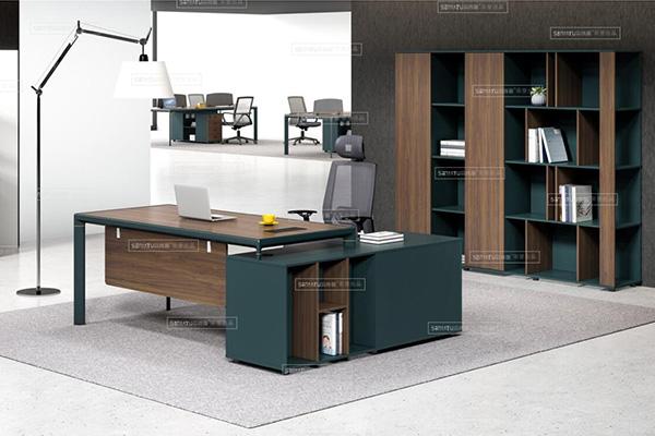 森雅图品牌锐成系列 - 经理办公室办公桌 森雅图品牌锐成系列 - 经理办公室办公桌