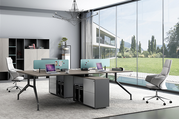 现代时尚职员办公桌-羞羞视频免费在线观看家具汇爱系列