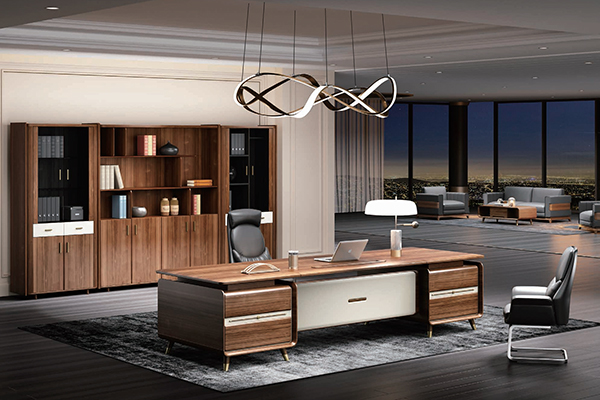 2020新品-上海系列-老板办公室办公桌-羞羞视频免费在线观看家具